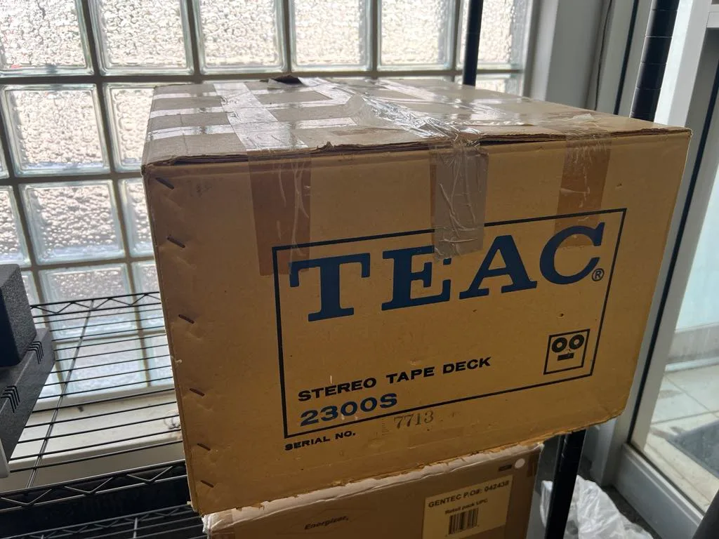 TEAC 2300S Stereo Tape Decks thumbnail