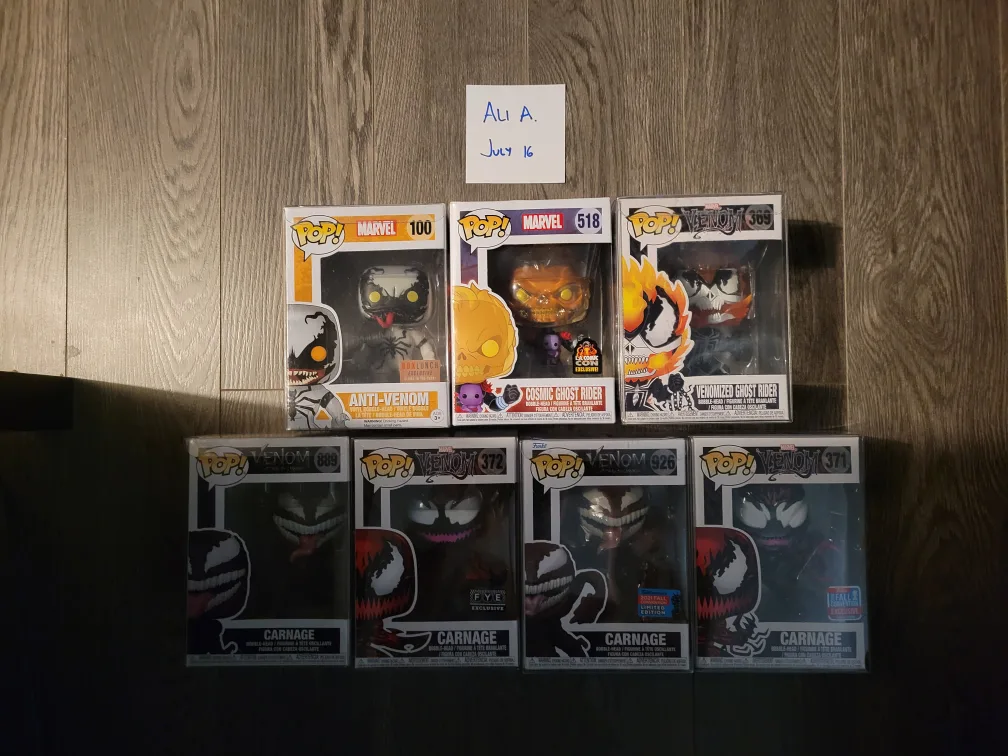 Funko Pop! Marvel Figures Collection thumbnail