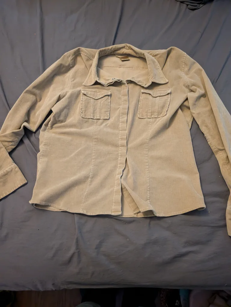 Cotton Ginny Corduroy Shirt - XL thumbnail