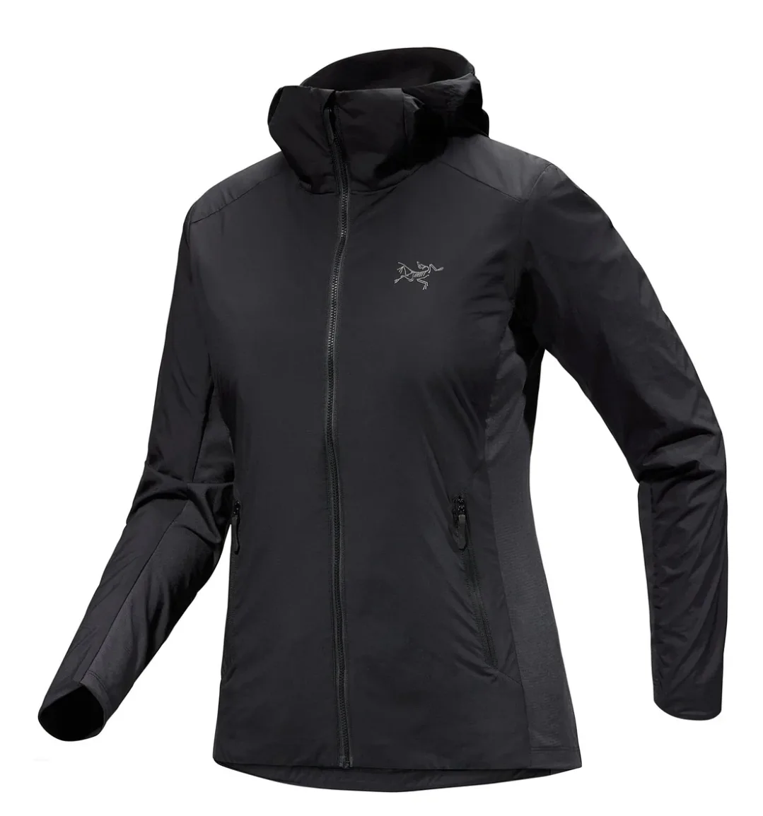 Never Worn Arcteryx Atom Hooded Jacket Black Size M thumbnail