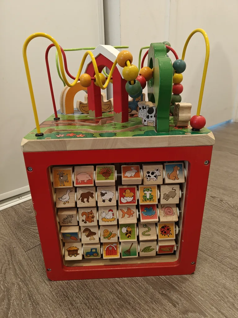 Wooden Activity Cube thumbnail