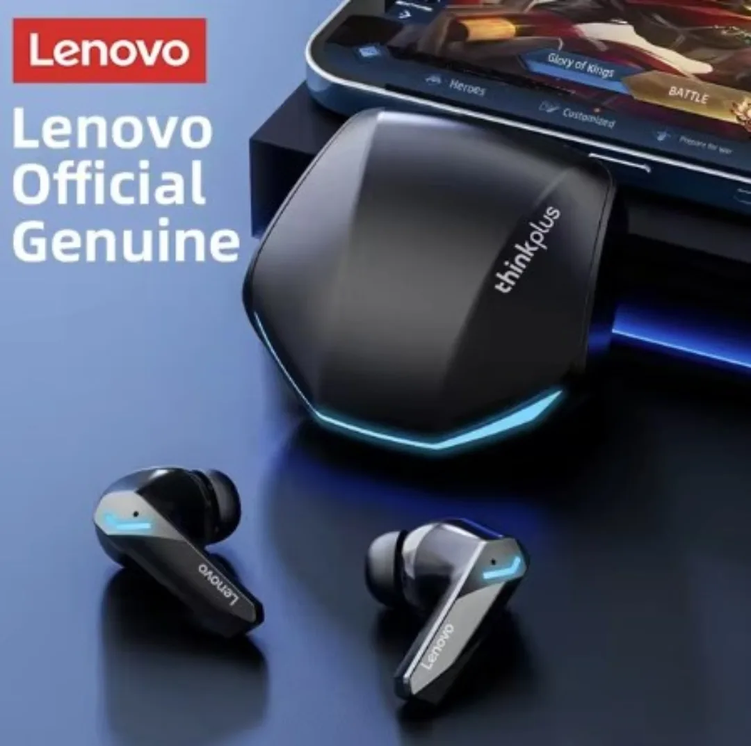 Lenovo Gaming Wireless Earphones Earbuds Bluetooth headset thumbnail
