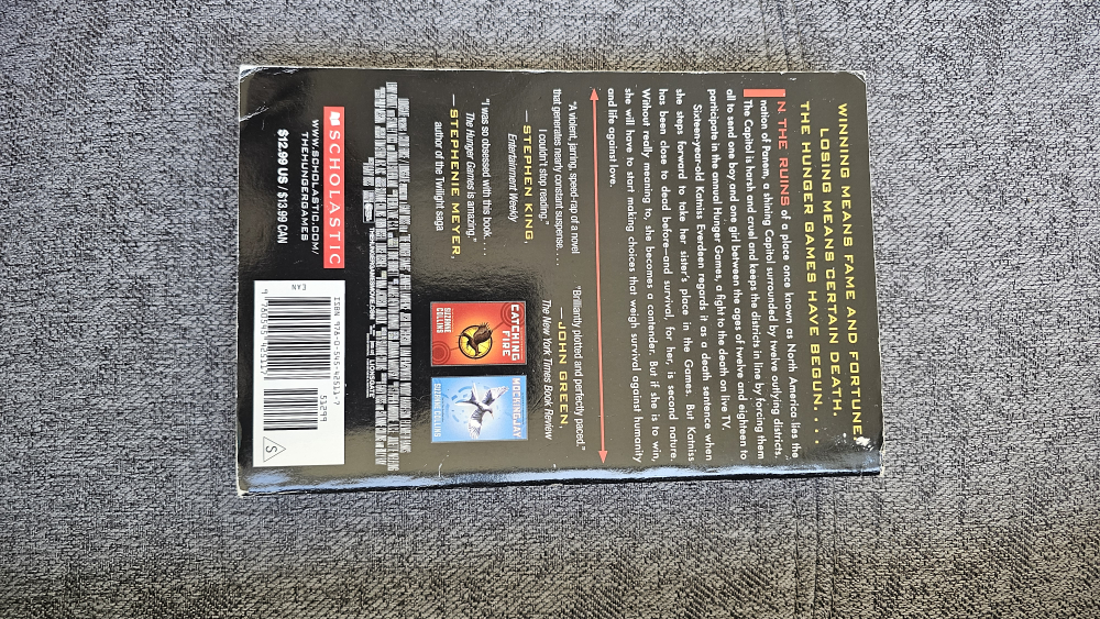 The Hunger Games by Suzanne Collins - photo 2