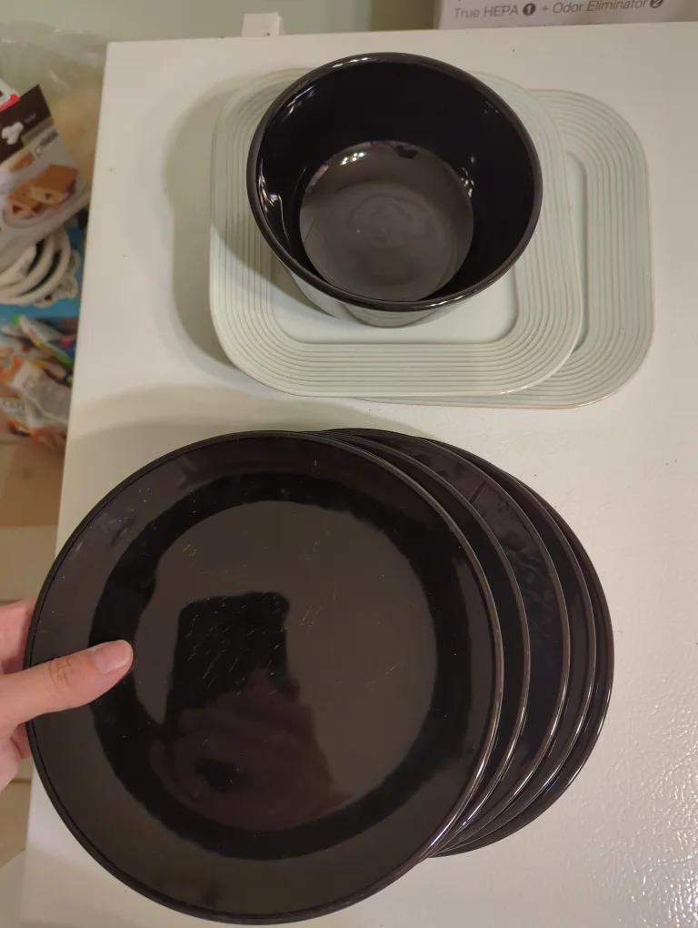 Plates and Bowl thumbnail