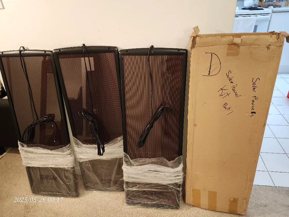 Thunderbolt Solar Magnum 14.5V 15W Solar Panel image indicator(2)