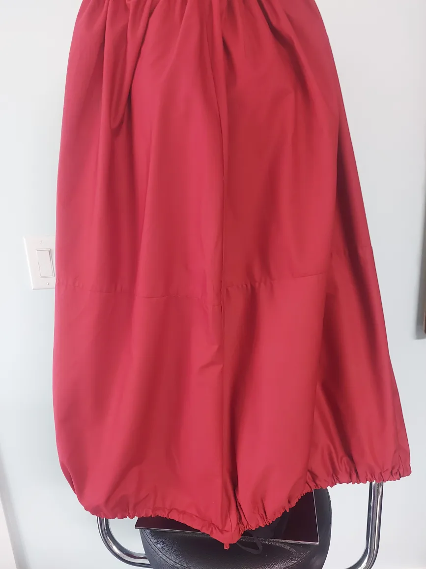 Stylish Red Skirt Long thumbnail