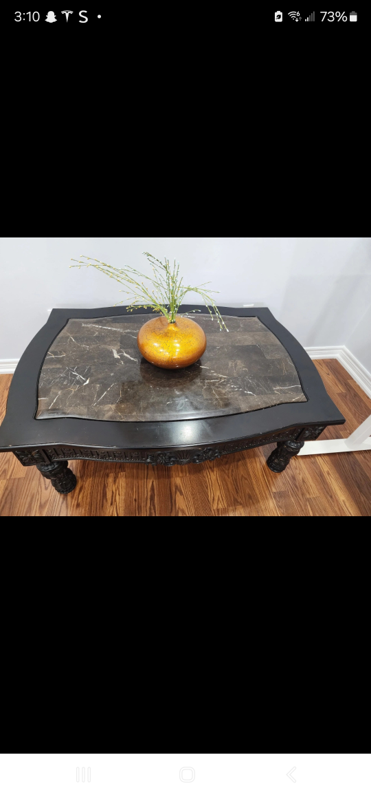 Marble Coffee table - photo 3