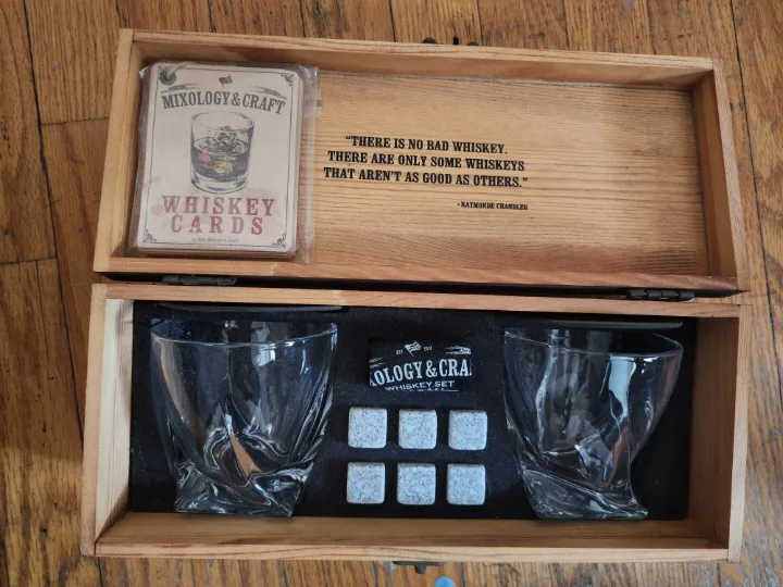 Mixology & Craft Whiskey Set thumbnail