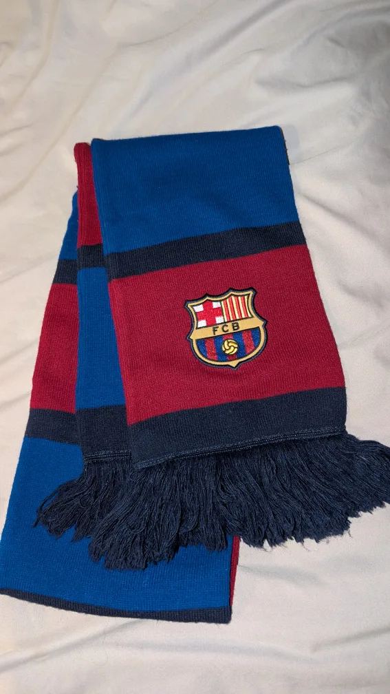 FC Barcelona Scarf thumbnail