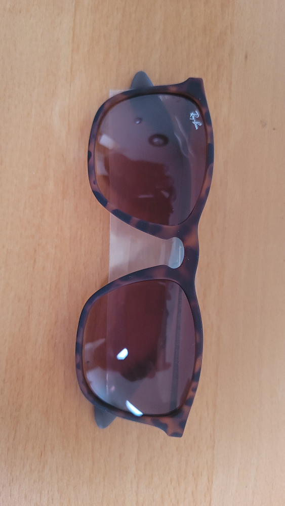 Ray-Ban Unisex Chris RB4187 Sunglasses – Brand New! - photo 3