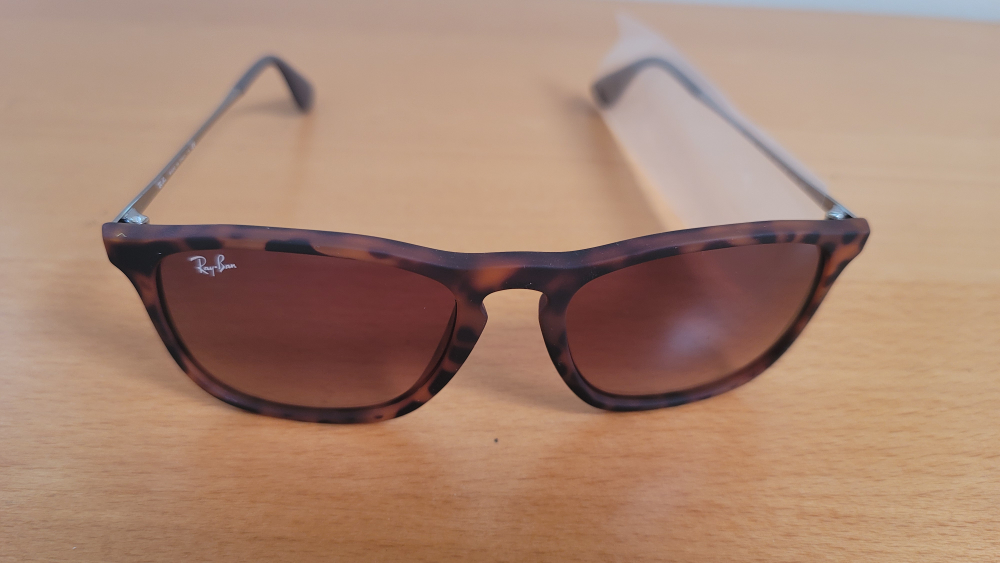 Ray-Ban Unisex Chris RB4187 Sunglasses – Brand New! - photo 4