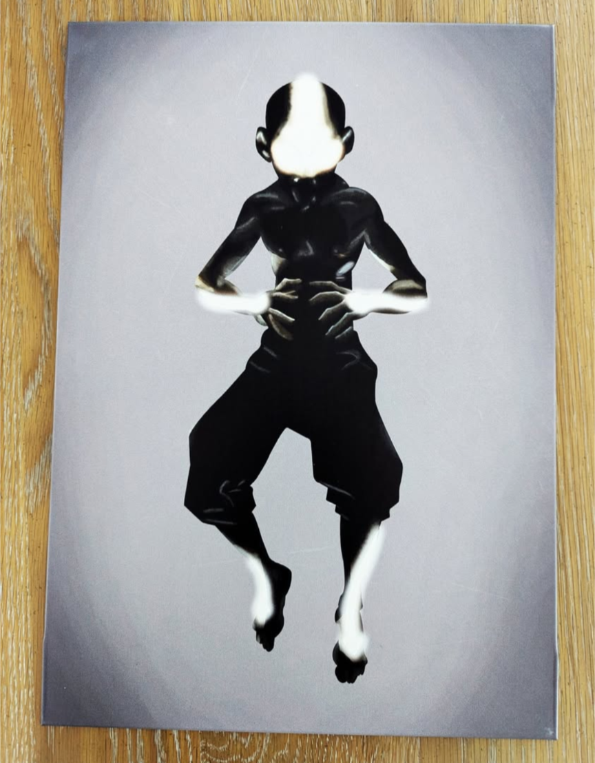 Metal Magnetic Displate Avatar: The Last Airbender (Set of 3) - photo 2