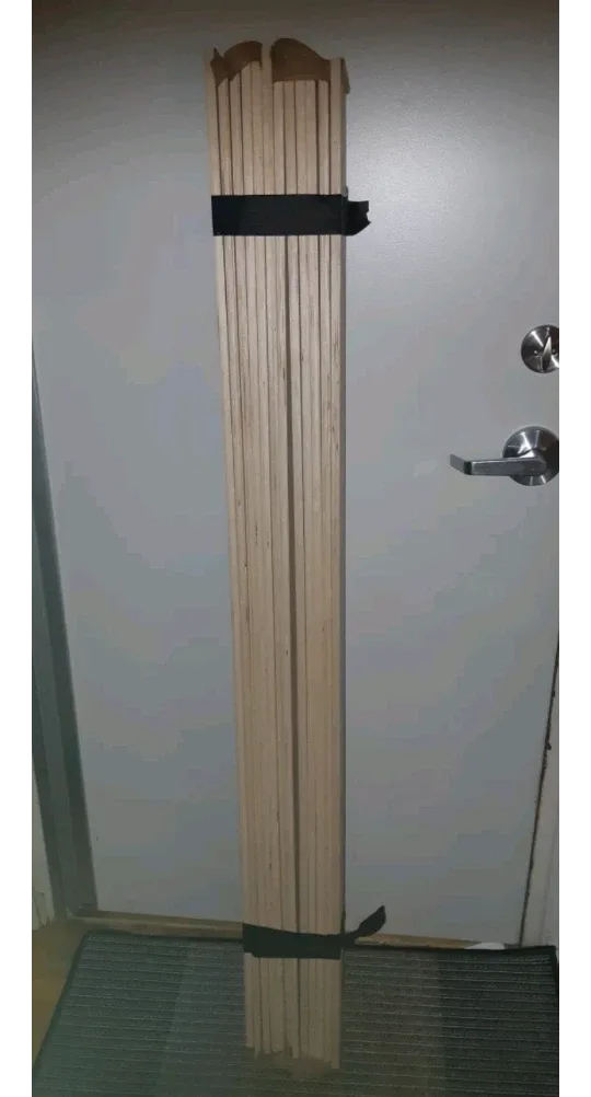 Bed Slats - Wooden queen size 🇨🇦 thumbnail