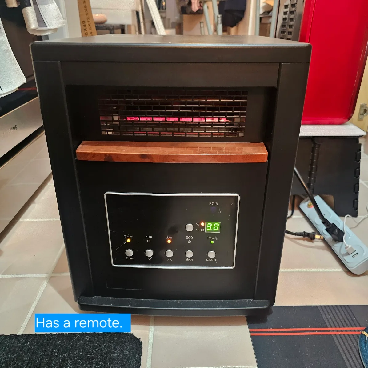 🇨🇦Life Smart Renew 1500 W Infrared Heater thumbnail