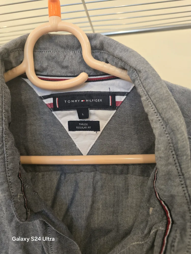 Tommy Hilfiger Thflex Regular Fit Shirt - Size L image indicator(3)