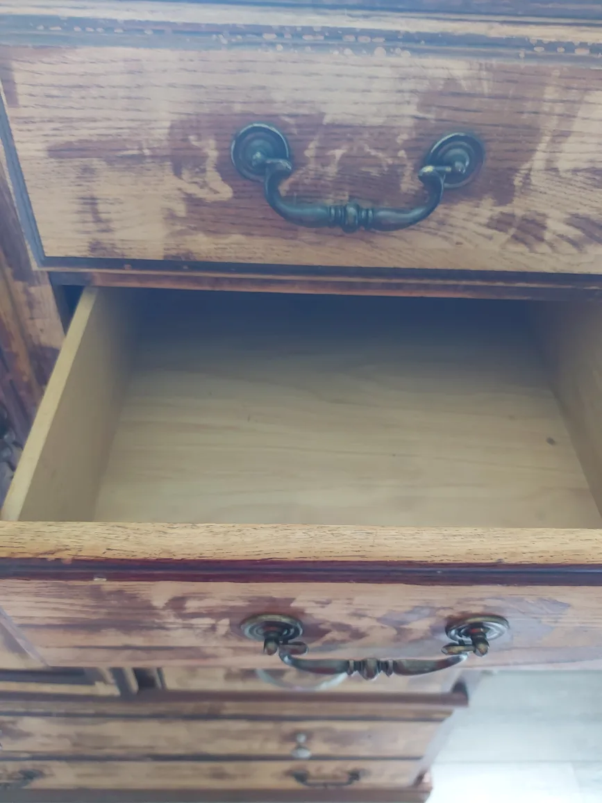 Wooden Armoire/Dresser Combo image indicator(3)