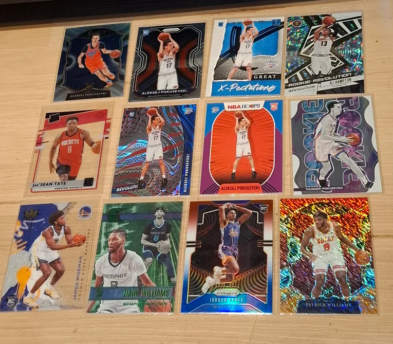 Basketball Trading Cards Lot RC image indicator(6)