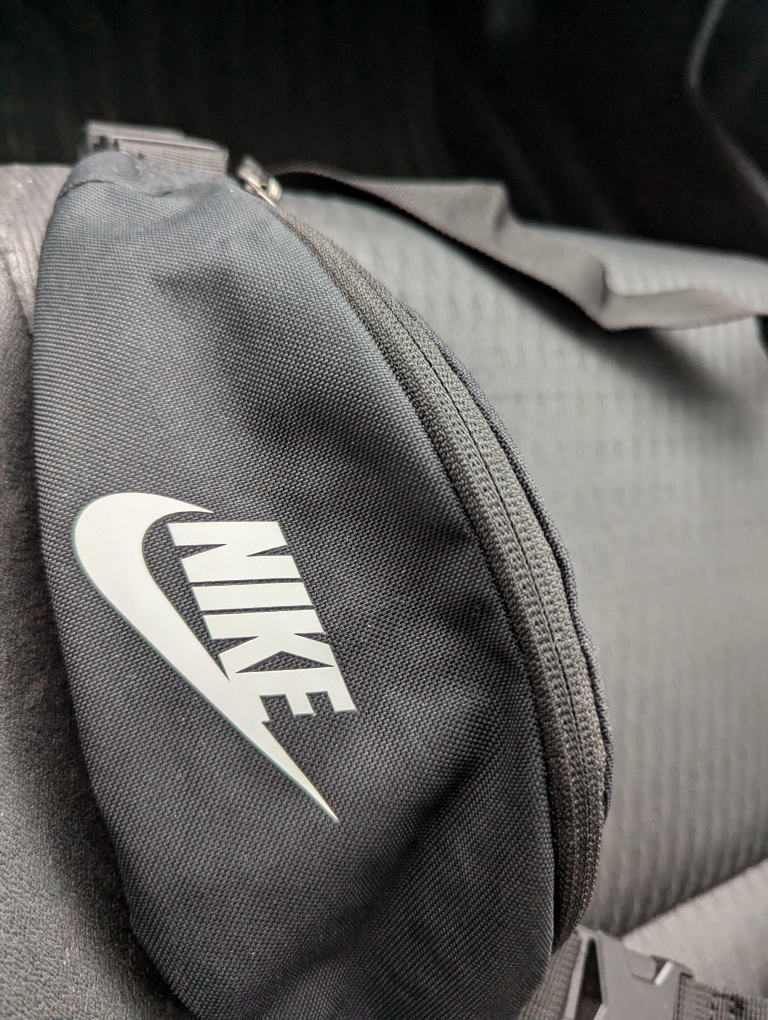 Nike Black Fanny Pack - photo 2