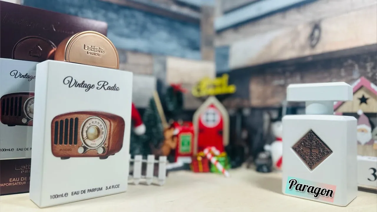 Lattafa Pride Vintage Radio (Paragon Perfume) thumbnail