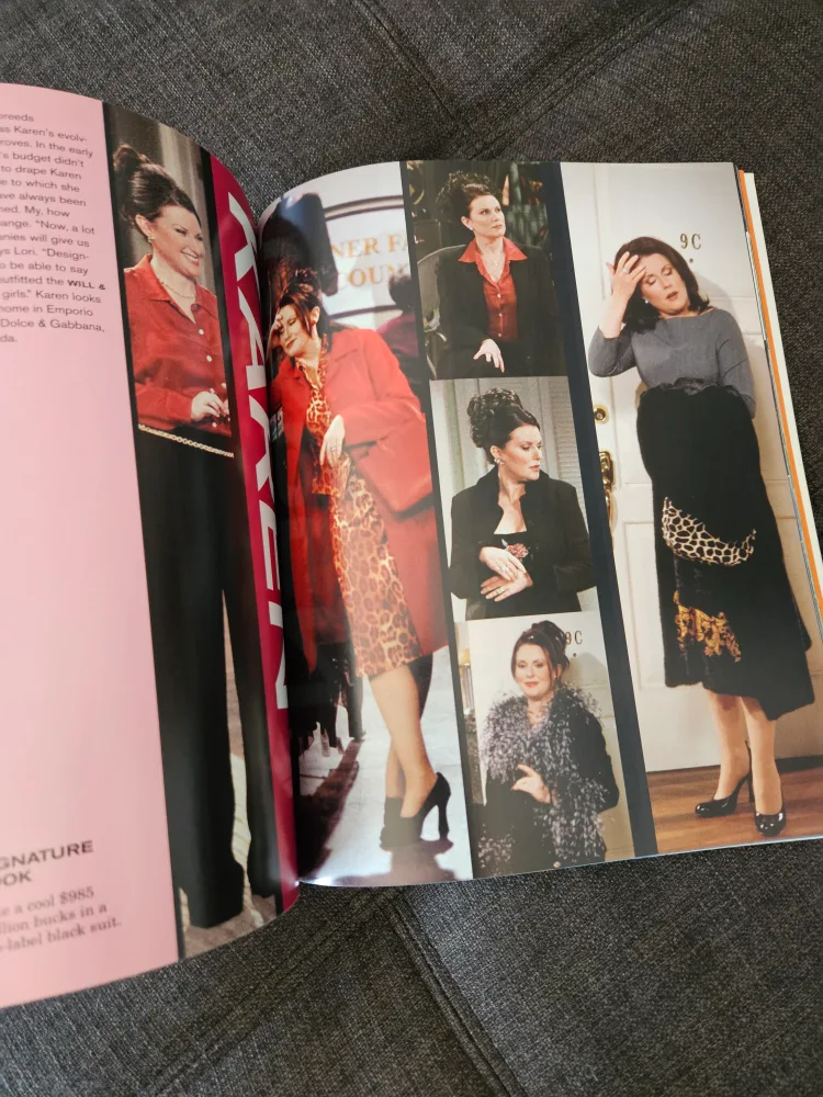Will & Grace: Fabulously Uncensored Collectors Softcover Book image indicator(3)