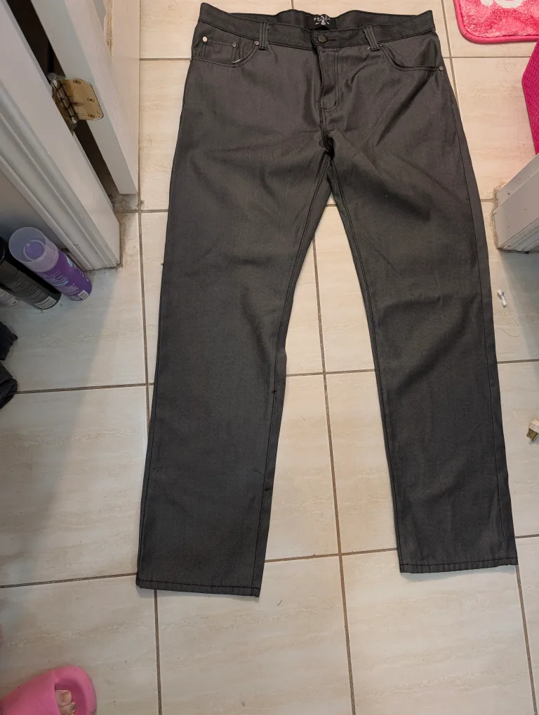 Prada Milano Grey Jeans thumbnail