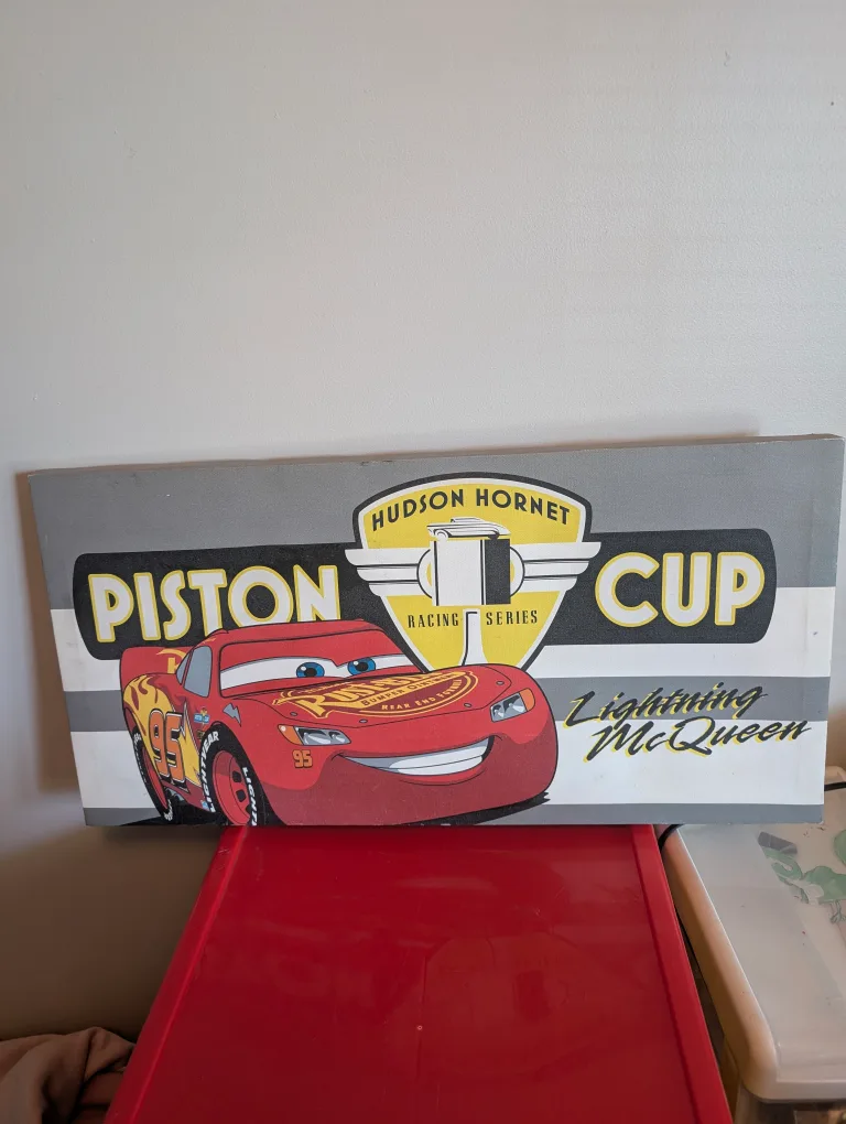 Lightning McQueen Wall Art thumbnail