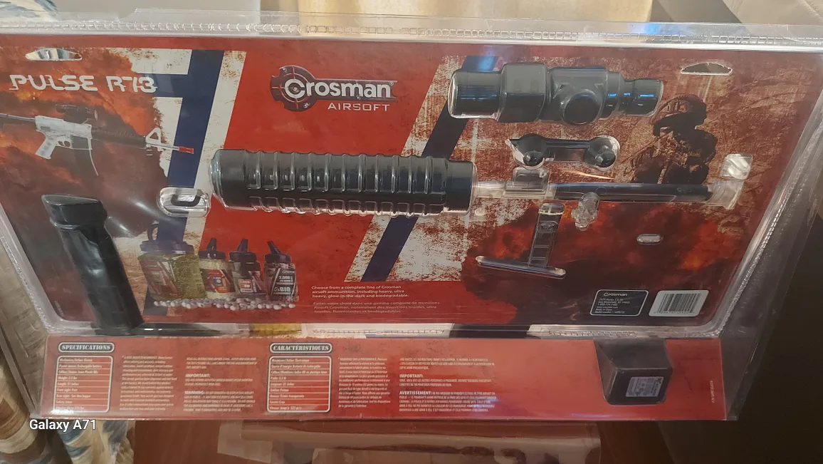 Crosman Pulse R73 Full-Auto Assault Airsoft Rifle - New image indicator(2)