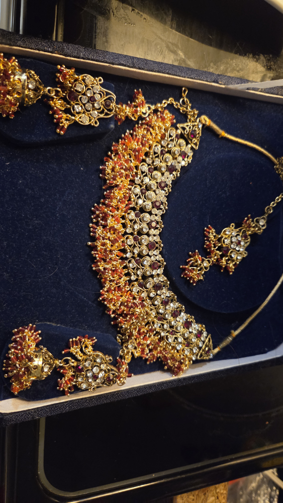 Necklace Set with Earrings - photo 2