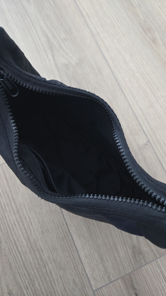 BAGGU Black Nylon Small Shoulder Bag - photo 2