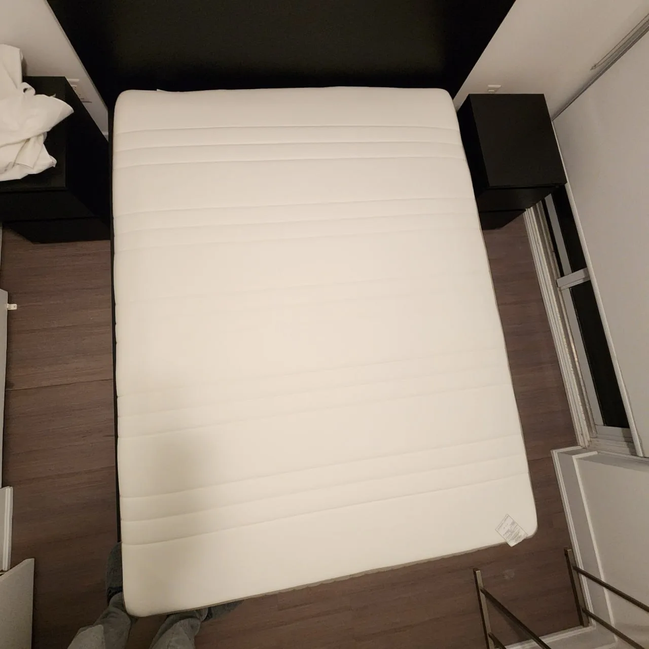 IKEA Haugesund Spring box Mattress Queen thumbnail