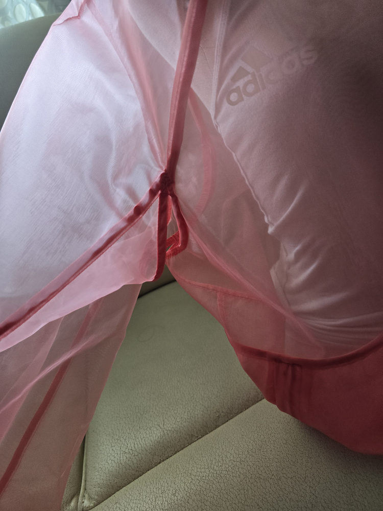 Adidas Pink Sheer Windbreaker Jacket - photo 3