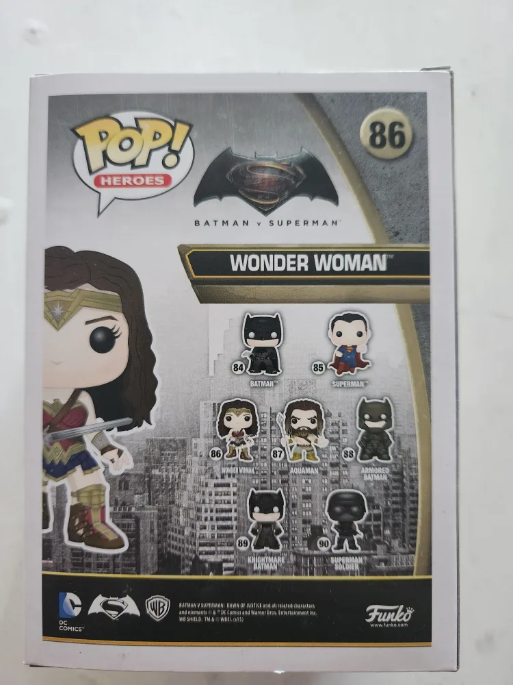 Funko Pop! Heroes Wonder Woman 86 - New in Box! image indicator(2)