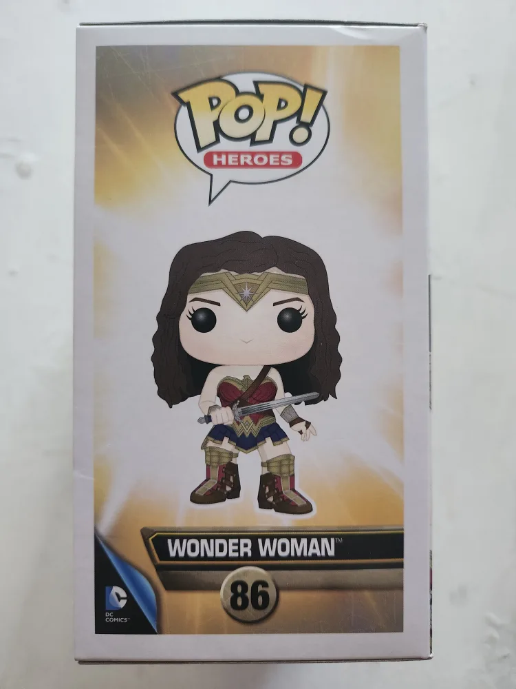 Funko Pop! Heroes Wonder Woman 86 - New in Box! image indicator(3)