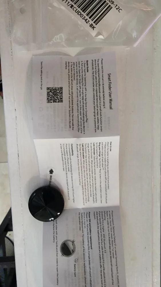Bluetooth Smart Finder Device thumbnail
