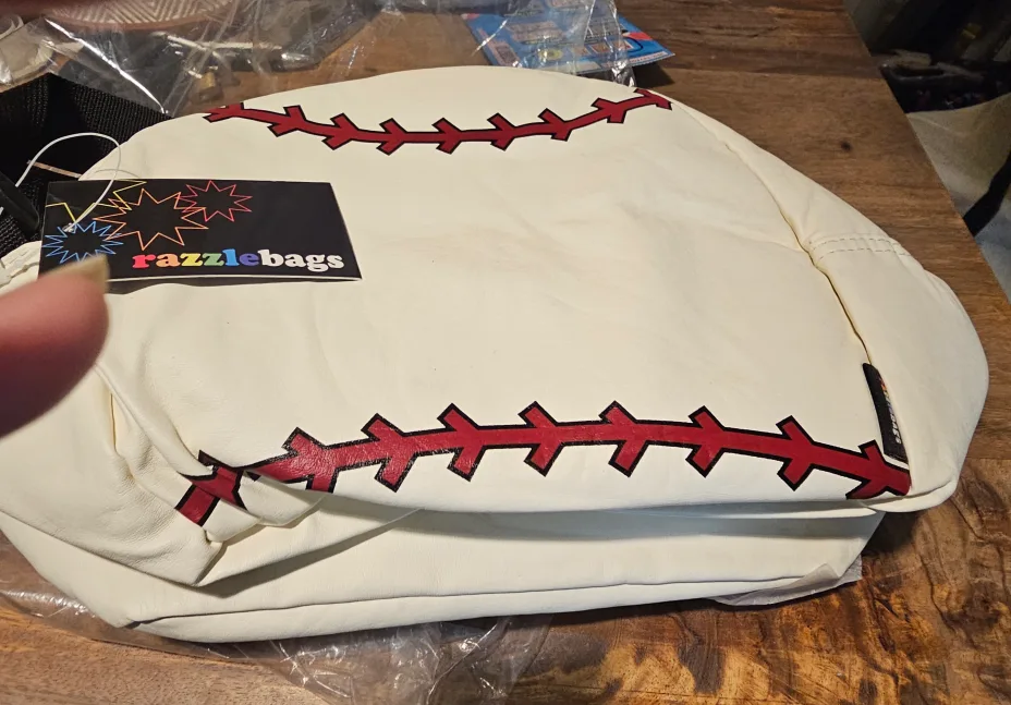 Baseball Stitch Cooler Bag