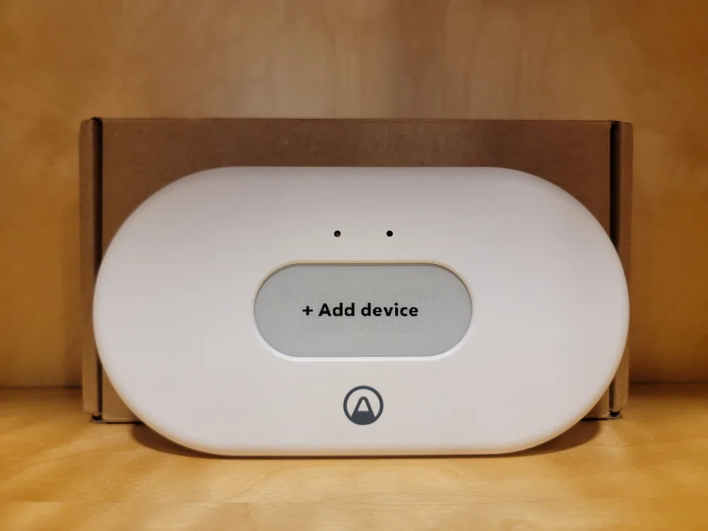 Airthings view radon thumbnail