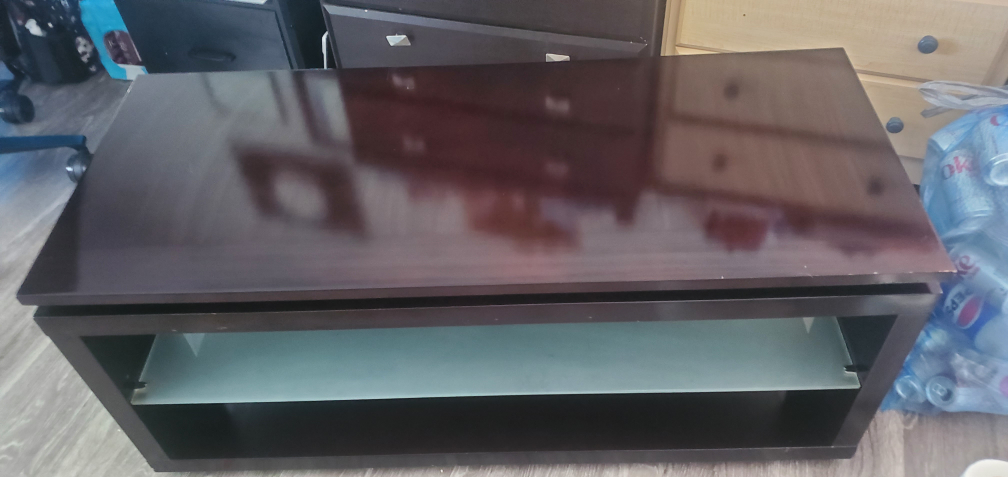 Dark Brown TV Stand