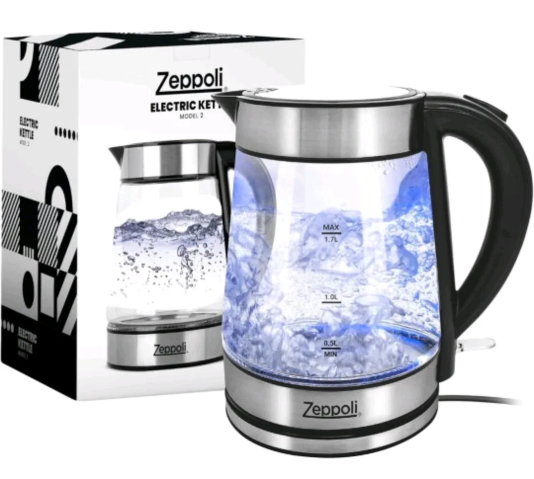 Zeppoli Electric Kettle thumbnail