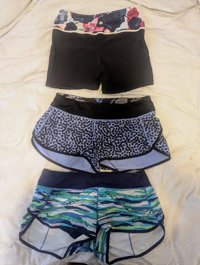 Lululemon shorts - size 8! thumbnail