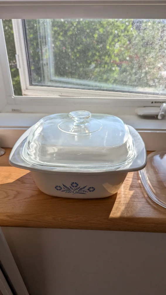 Corningware P-34-B Dutch Oven 4.5 Litre 2 lids Pyroceram 🇨🇦 thumbnail
