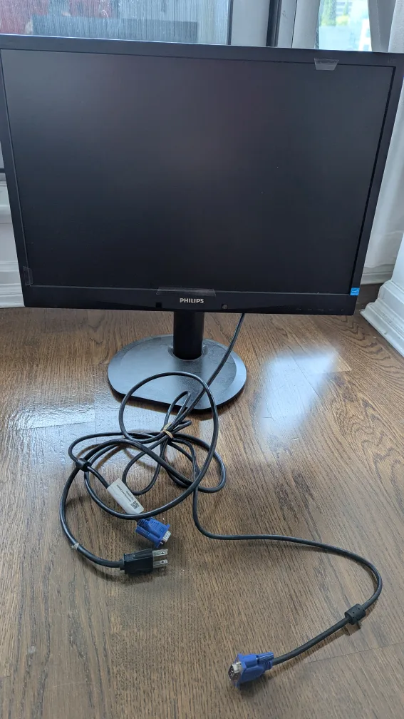 Philips 223V5L 22-inch Monitor thumbnail