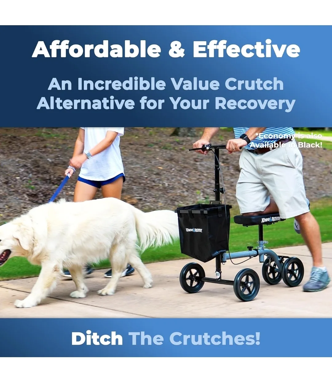 knee Scooter image indicator(3)