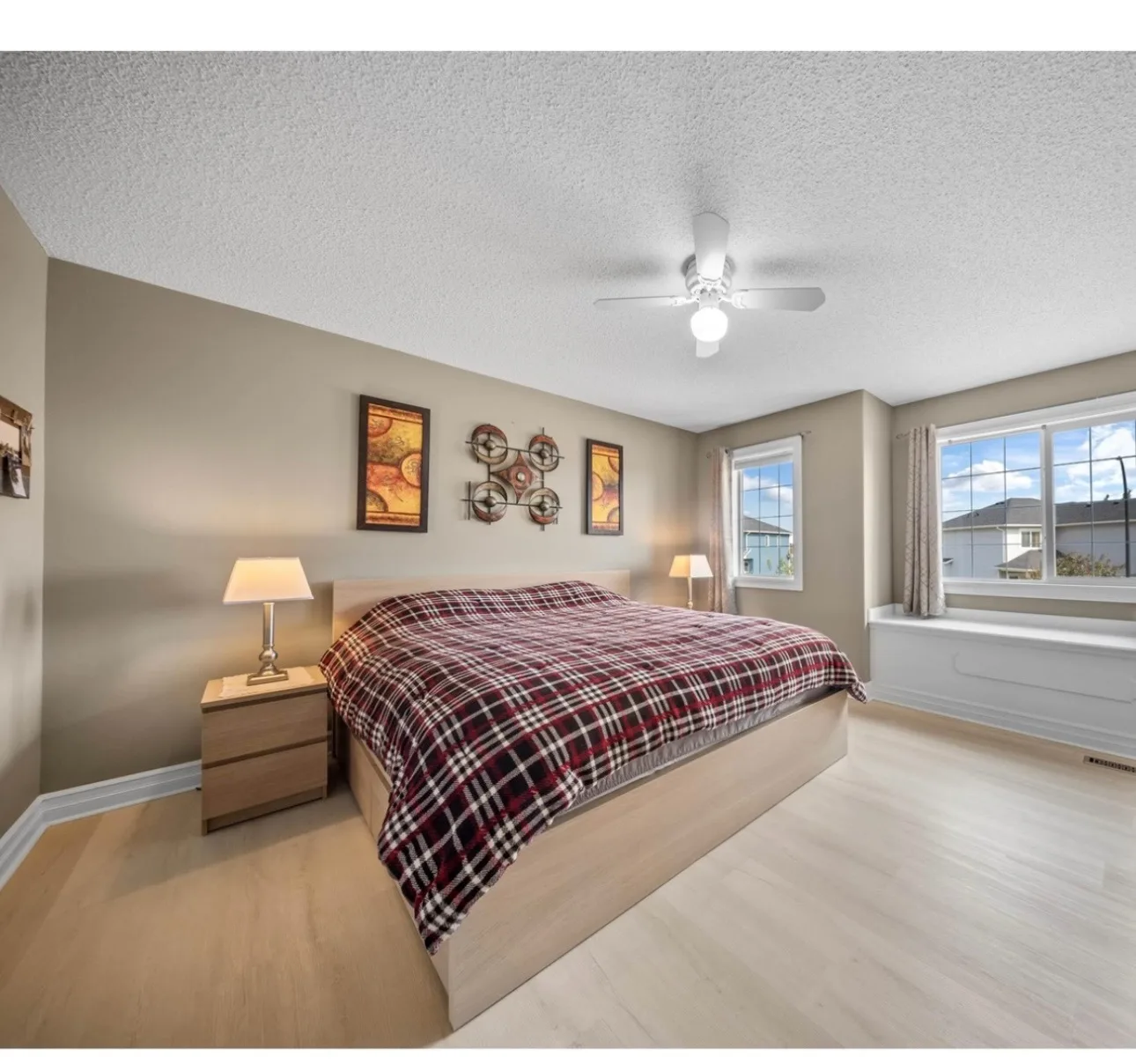 king size bed frame and end tables image indicator(3)