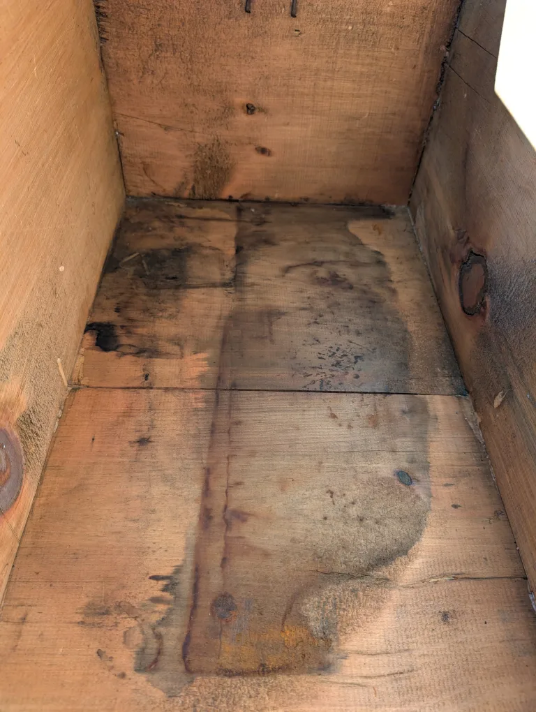 Antique Wooden Chest image indicator(9)