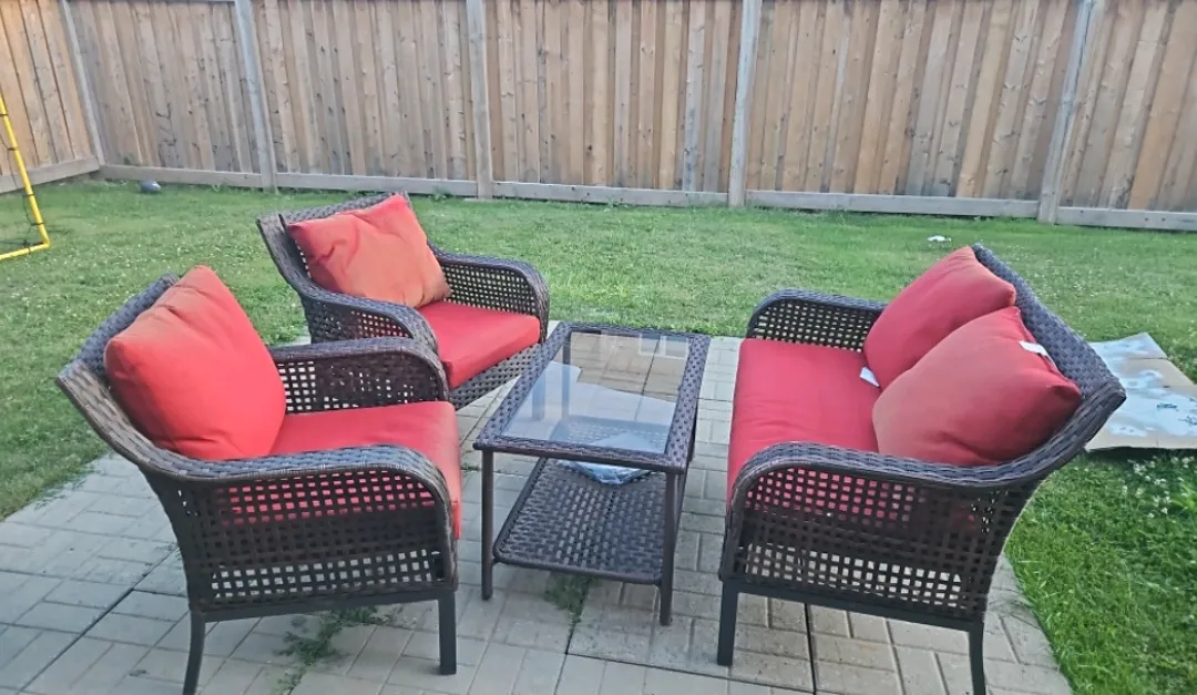 Patio Set - Wicker Style thumbnail