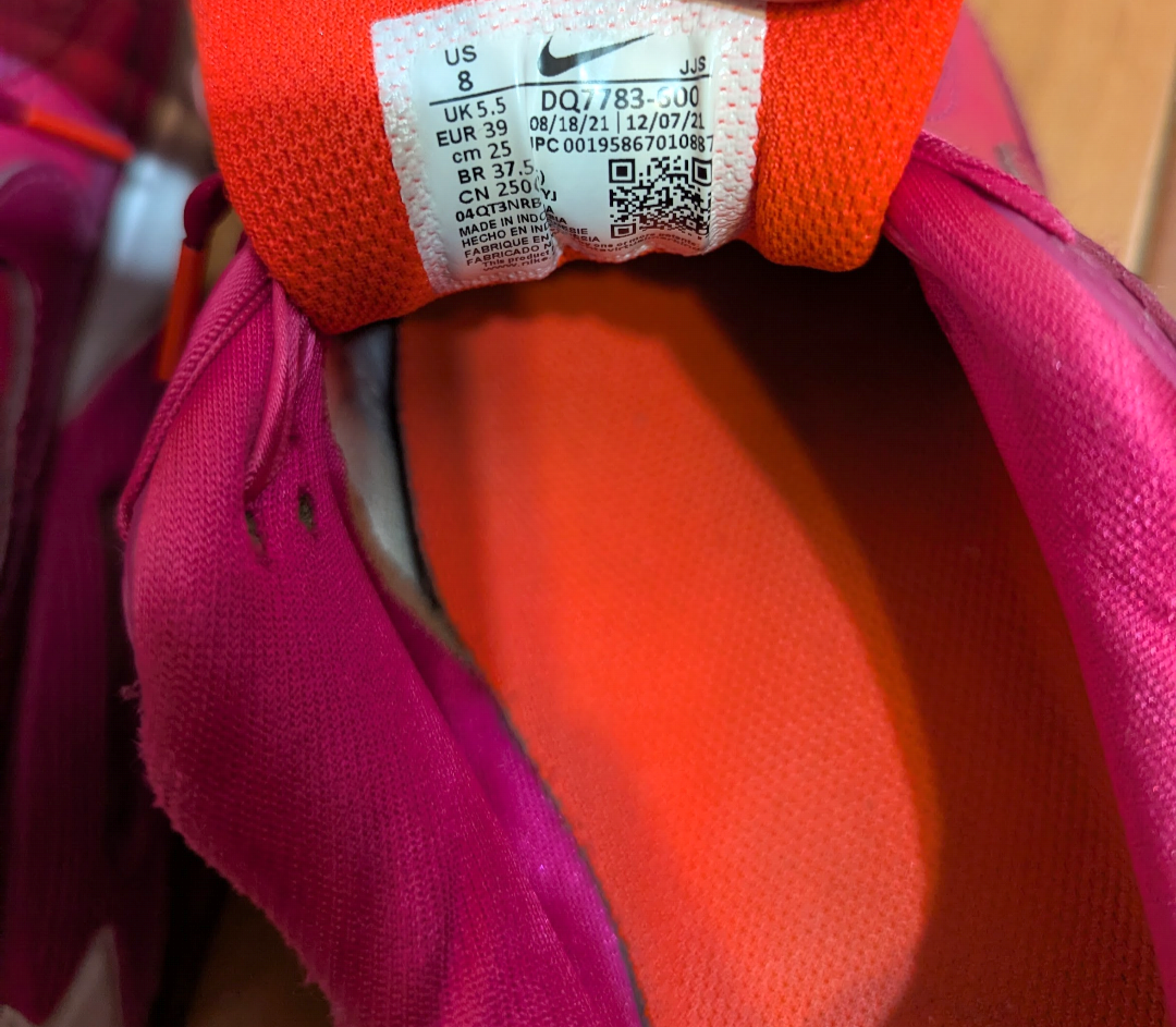 Nike Air Max 90 Pink US 8 - photo 2