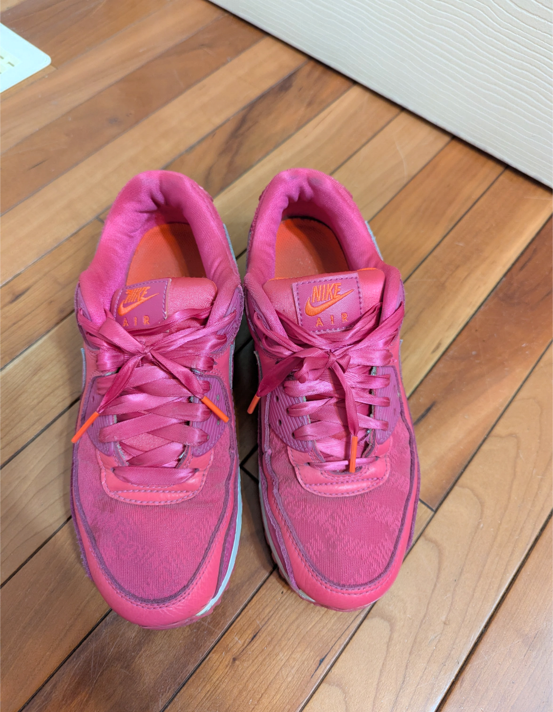 Nike Air Max 90 Pink US 8 - photo 3