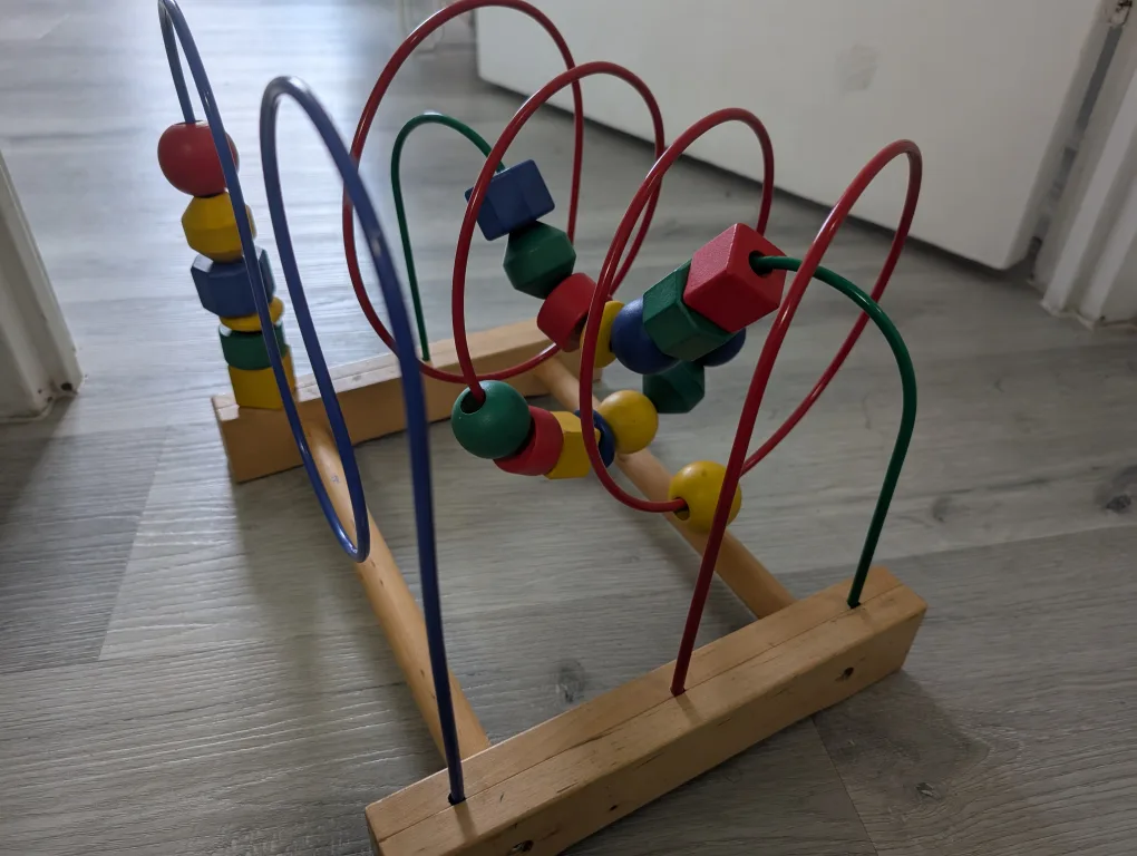 Wooden Bead Maze Toy IKEA image indicator(3)