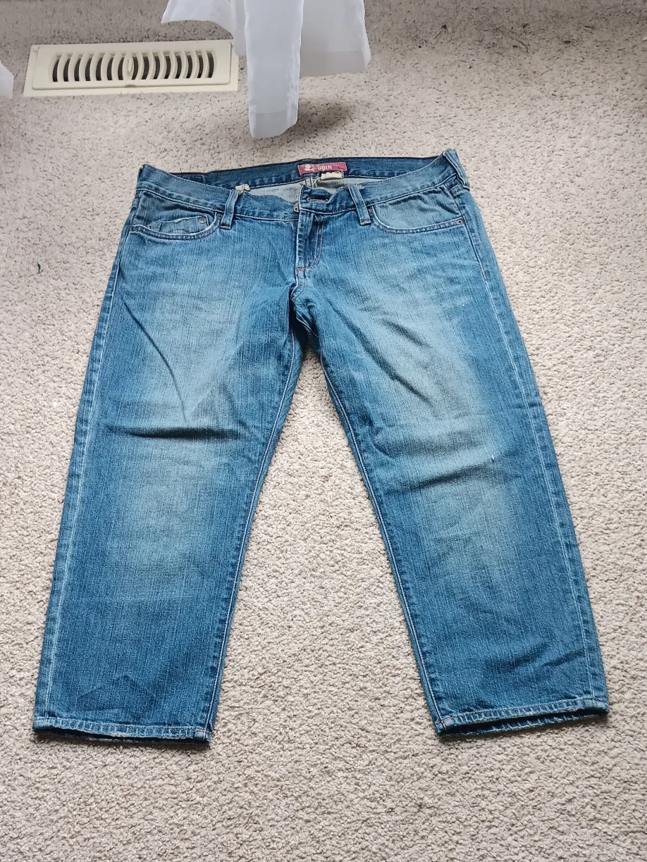 Silver Jeans Co. Denim Capris thumbnail