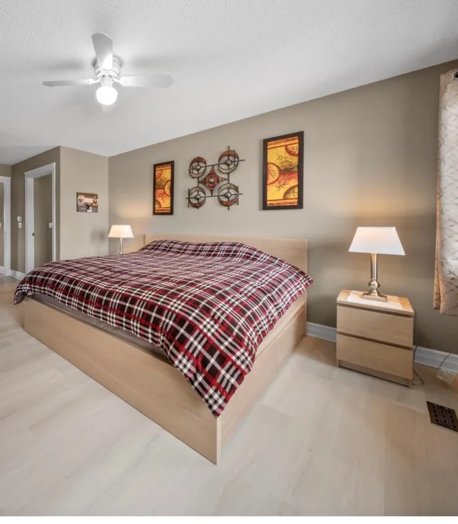 king size bed frame and end tables image indicator(2)